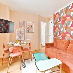 Pour 4 Proche De La Gare Montparnasse Apartamento París